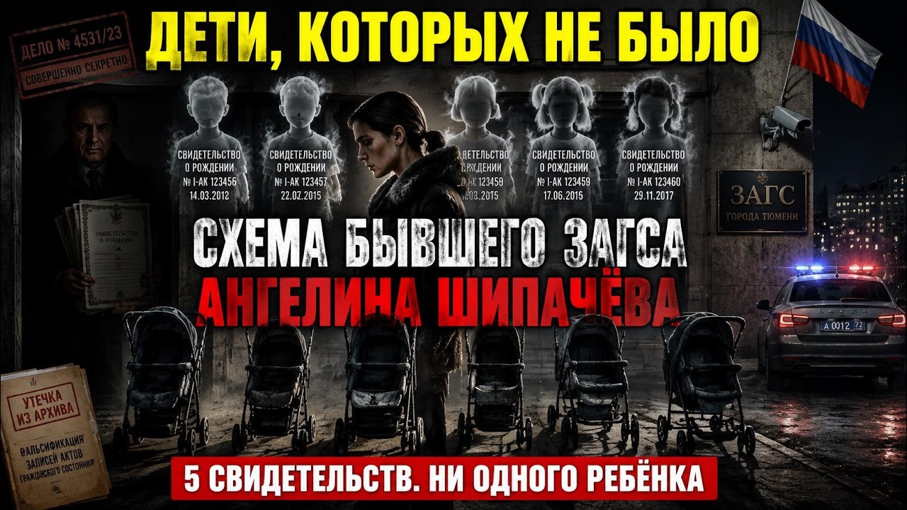 ПЯТЕРО ДЕТЕЙ, КОТОРЫХ НЕ БЫЛО &mdash; Тюменская афера на 11 миллионов 🍼