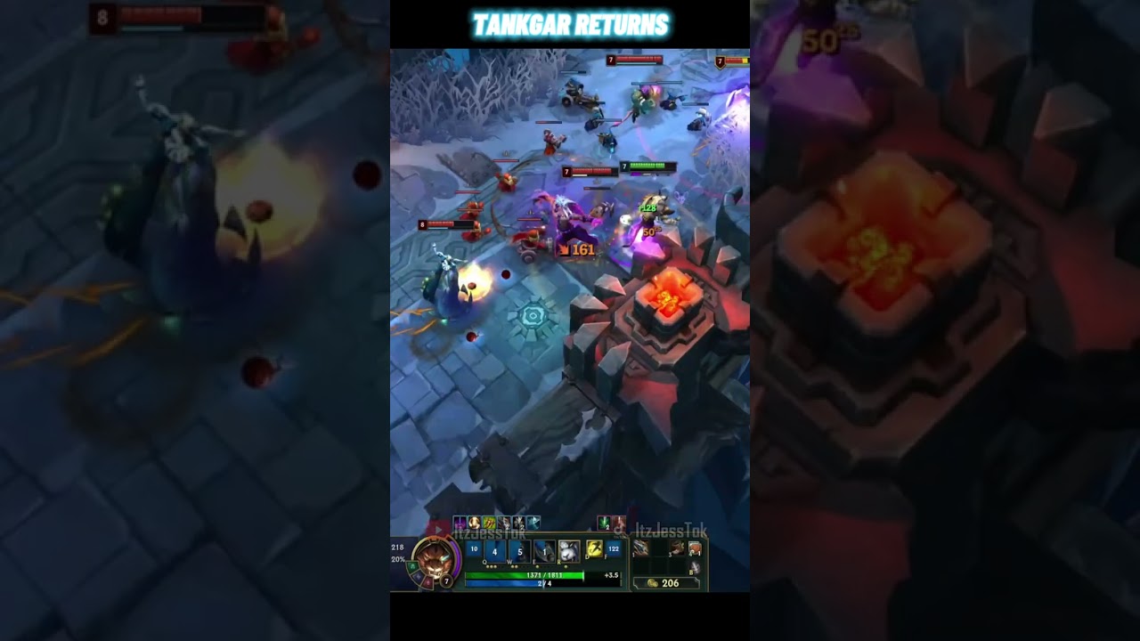 tank rengar is the new op pick | #leagueoflegends #lolclips #league