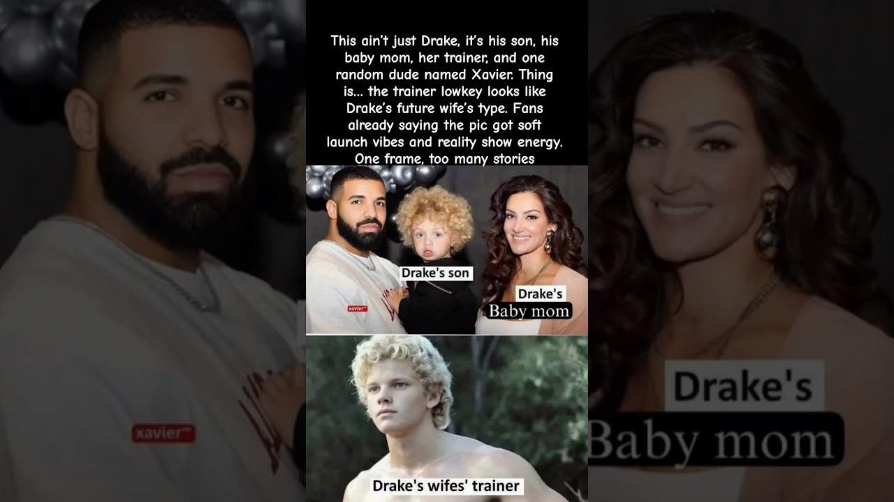 Drake’s Son Looks Like His Baby Mom’s Trainer? 