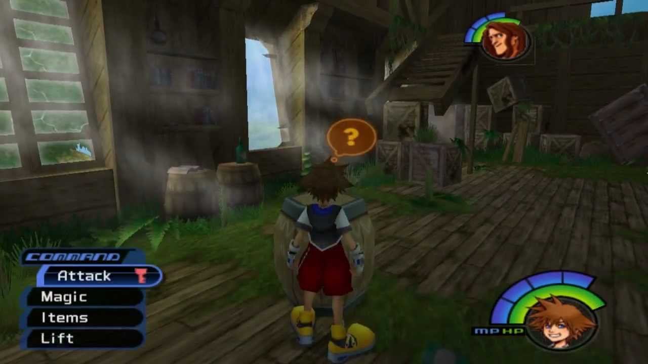 PS2 Longplay [009] Kingdom Hearts (part 3 of 10) (a)
