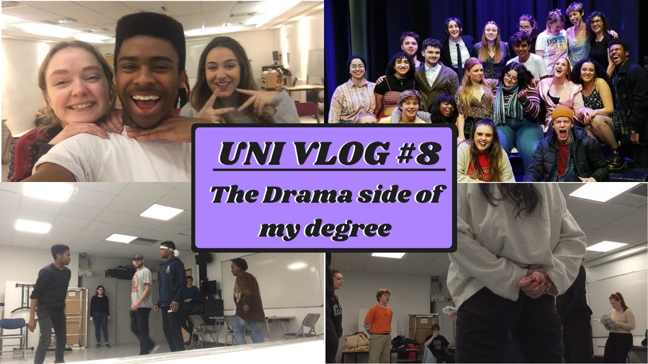 WHAT A DRAMA DEGREE IS LIKE AT QUEEN MARY UNIVERSITY OF LONDON II VLOG II CHRIS.PW