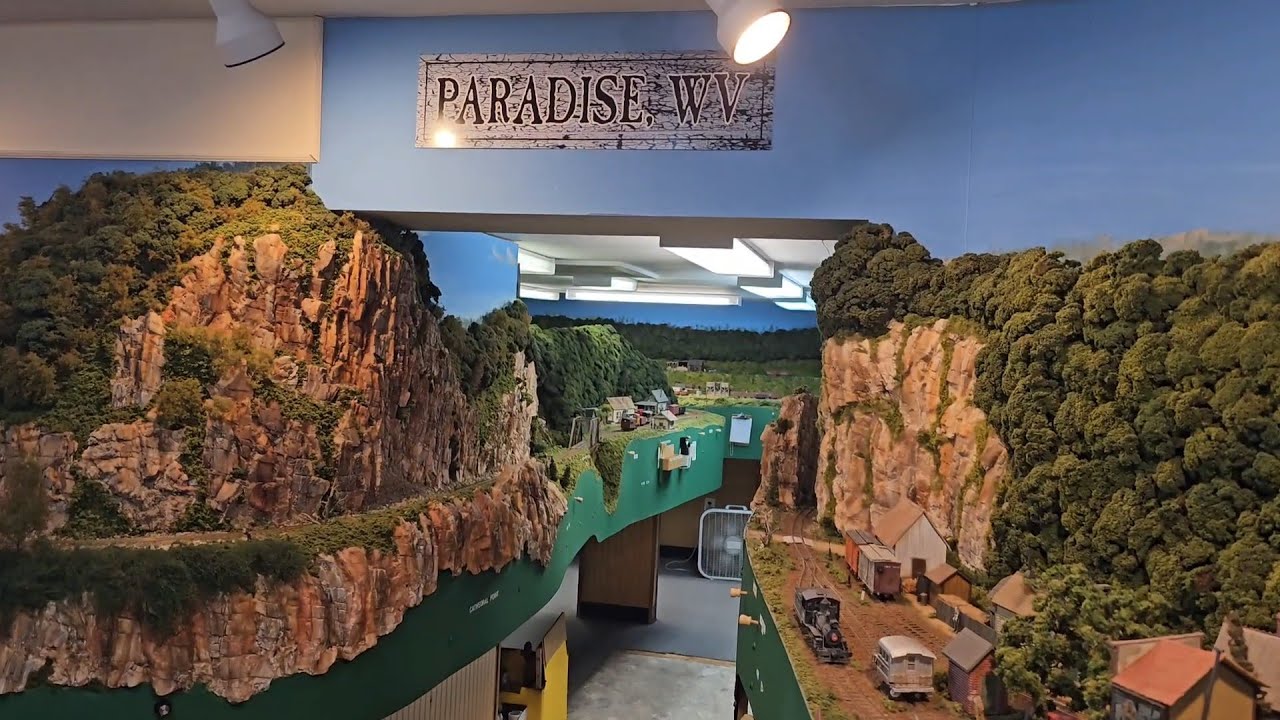 Steve Sherrill's Beautiful On30 Model Railroad! Part One! Dont miss this!