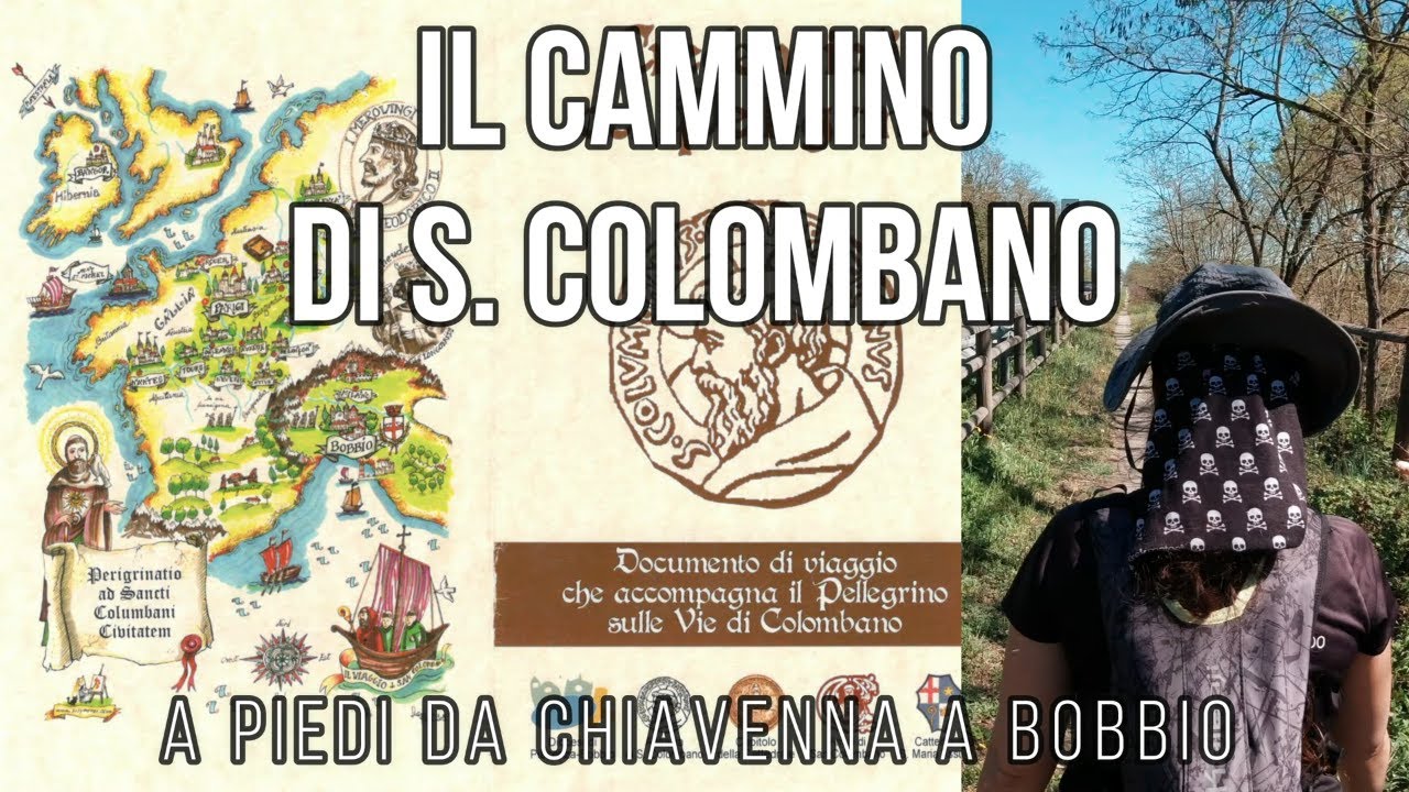 Presentazione del Cammino di San Colombano