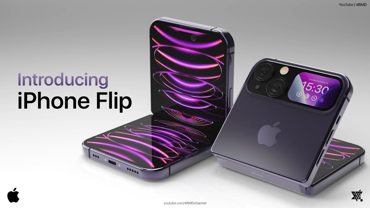 Introducing iPhone 16 Flip | Apple - (Concept Trailer)