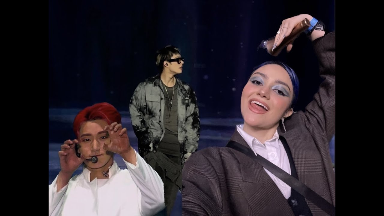 كونسرت إيتيز جده | ateez world tour jeddah