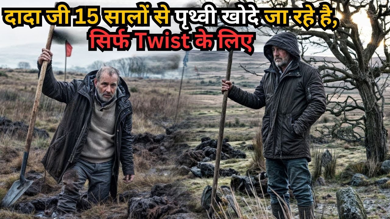 Since 15 yrs Grandfather Digging Hole Daily to find Muɽder Mystery💥🤯⁉️⚠️ | Movie Explained in Hindi