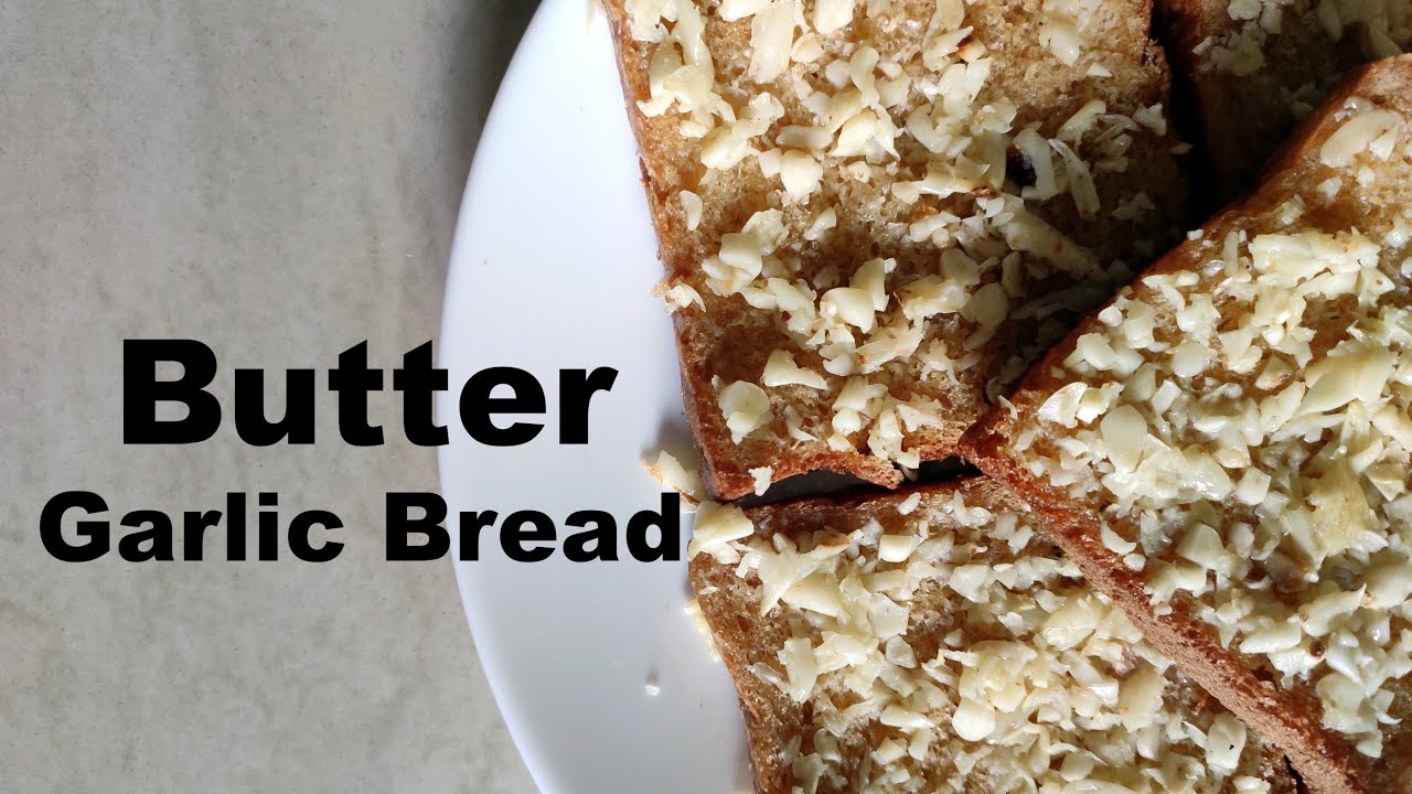 Butter Garlic bread recipe Desi Style in Hindi | मक्खन गार्लिक ब्रेड | VegFood Recipes | 2mins snack