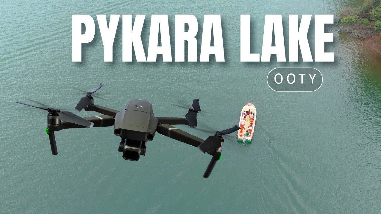 Breathtaking Views of Pykra Lake Ooty from Above