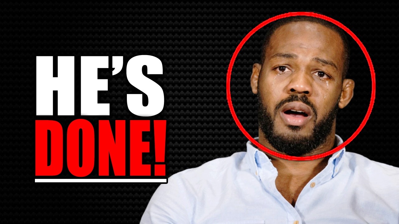 Jon Jones’ UFC Rejection Nightmare Gets Worse..