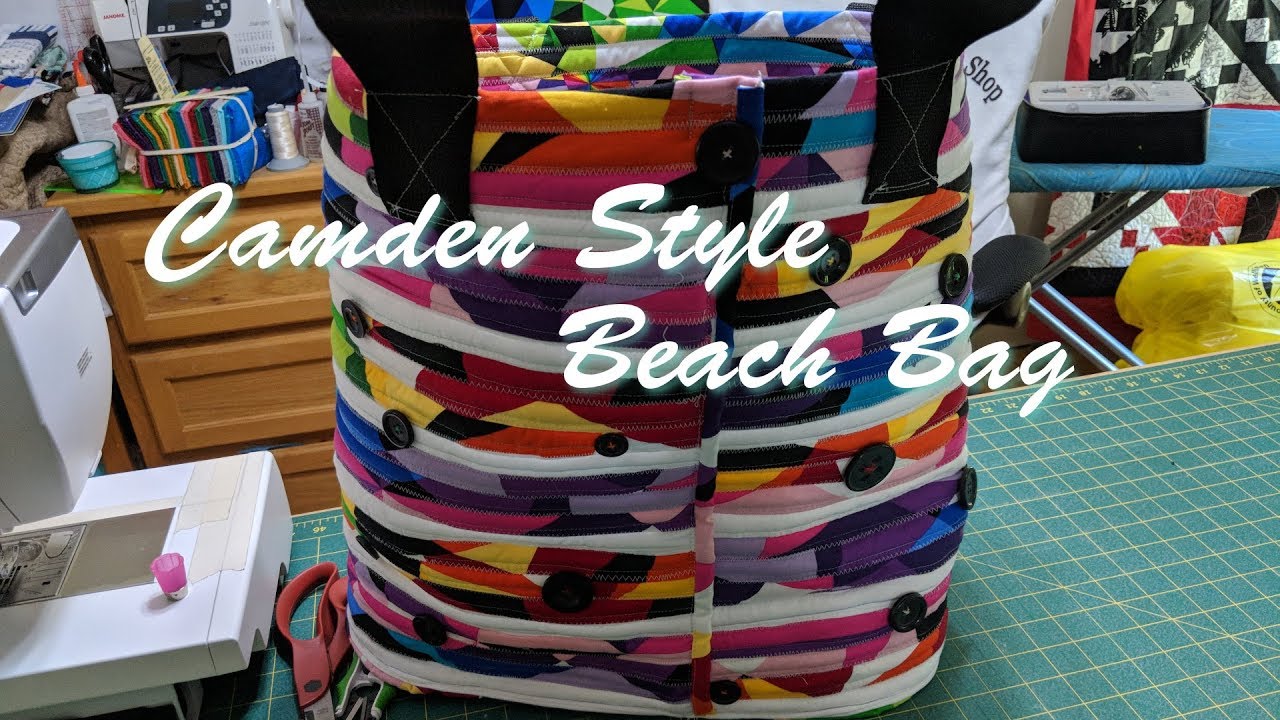 Camden Style Beach Bag