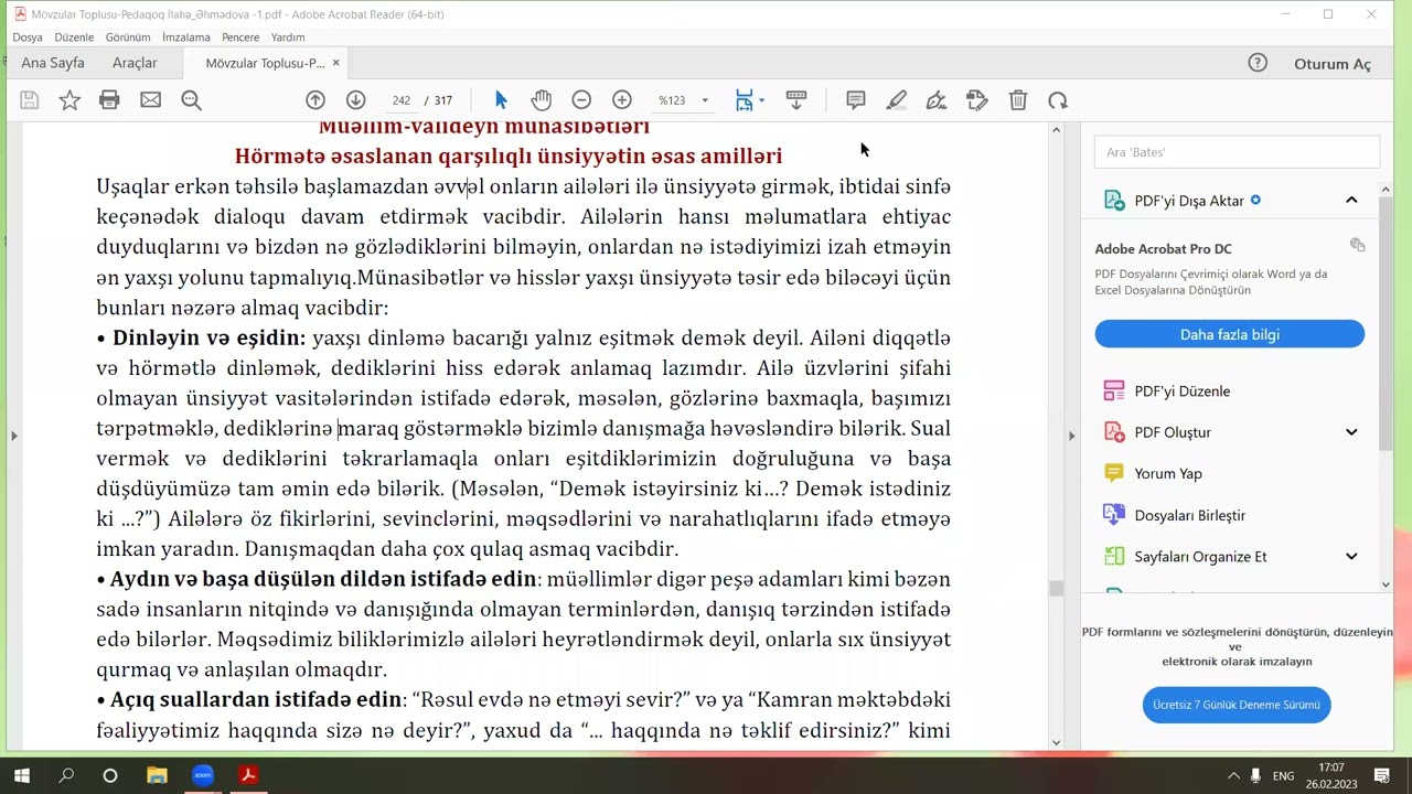 #m/qədər #miq#Sertifikasiya -  Hörmətə əsaslanan qarşılıqlı ünsiyyət - İlahə Əhmədova