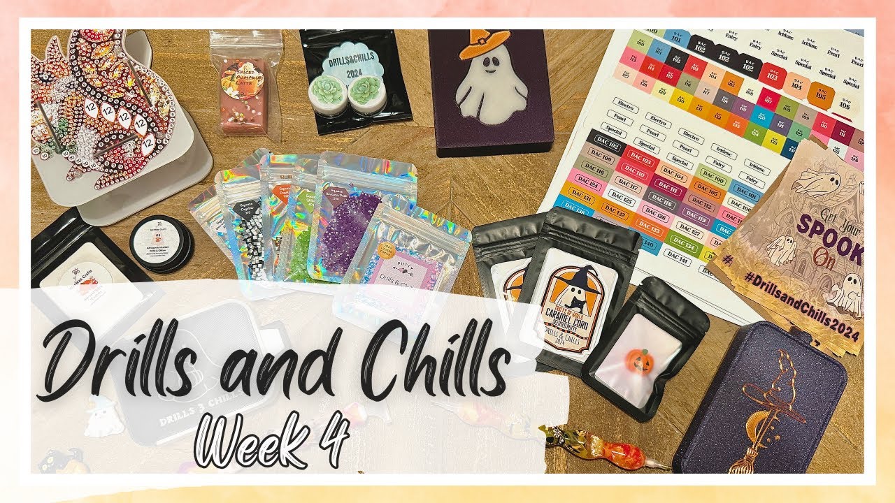 Drills and Chills, Week 4 - Small Shop Haul - Event Accessories Spotlight!