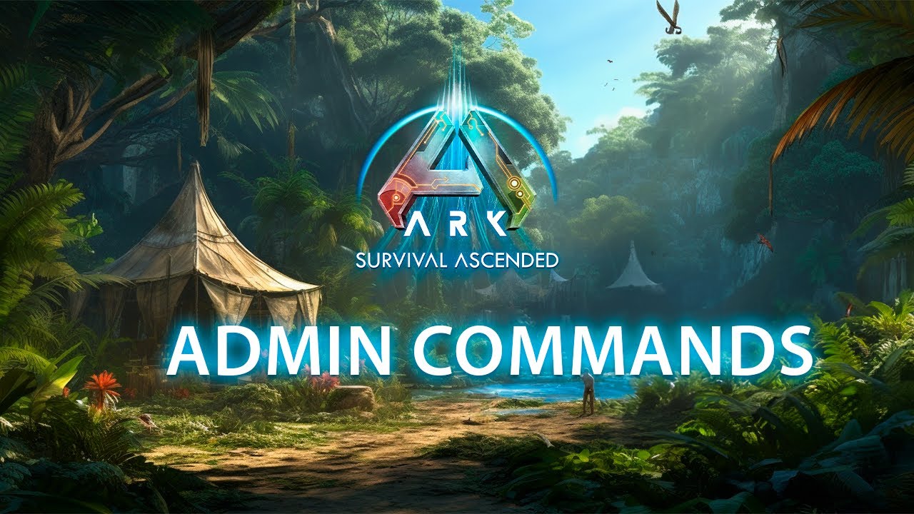 Руководство по командам администратора ARK: Survival Ascended (полный список читов и советы по ко...
