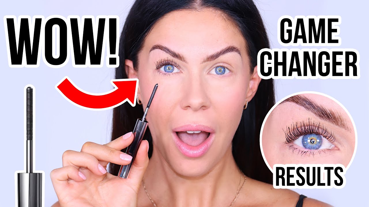 THIS MASCARA HAS CHANGED MY LIFE!! BEFORE & AFTER RESULTS!