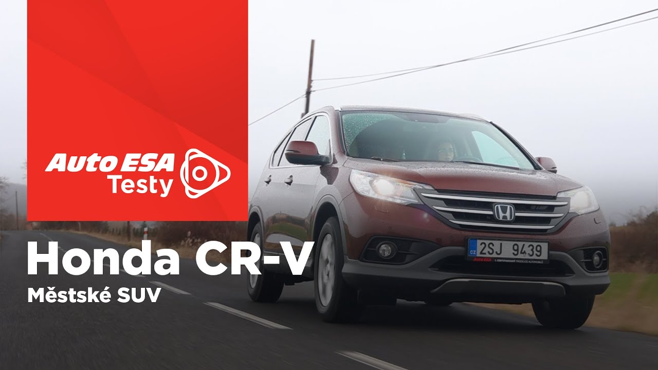TEST: Honda CR-V - Městské SUV