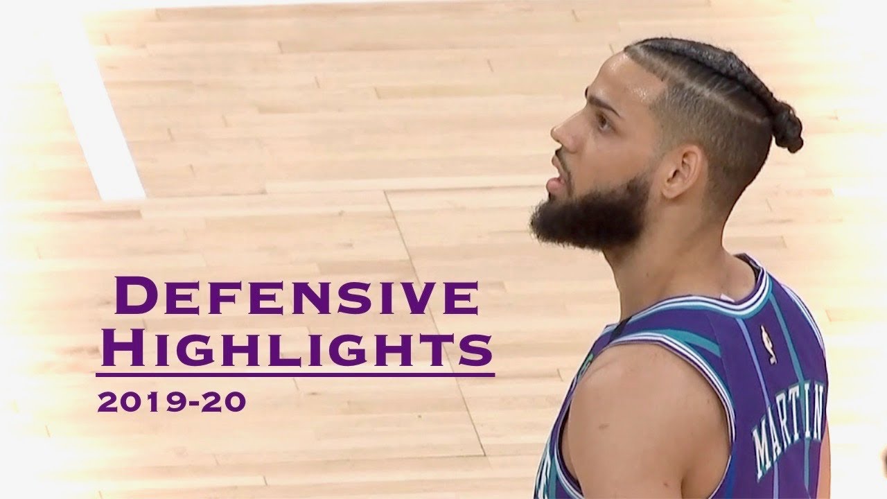 Cody Martin Defensive Highlights | 2019-20