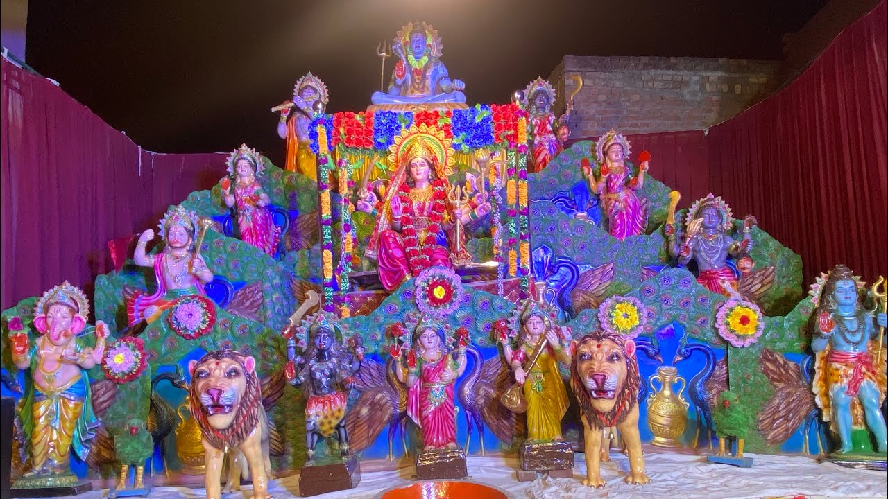 Aj Ghar pr kiya Maa bhagwati ka Jagran wo bhi Mahashivratri par