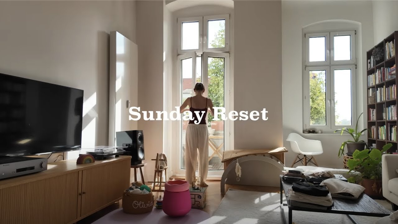 SUNDAY RESET: So bereite ich mich auf die neue Woche vor / Speed Cleaning Motivation