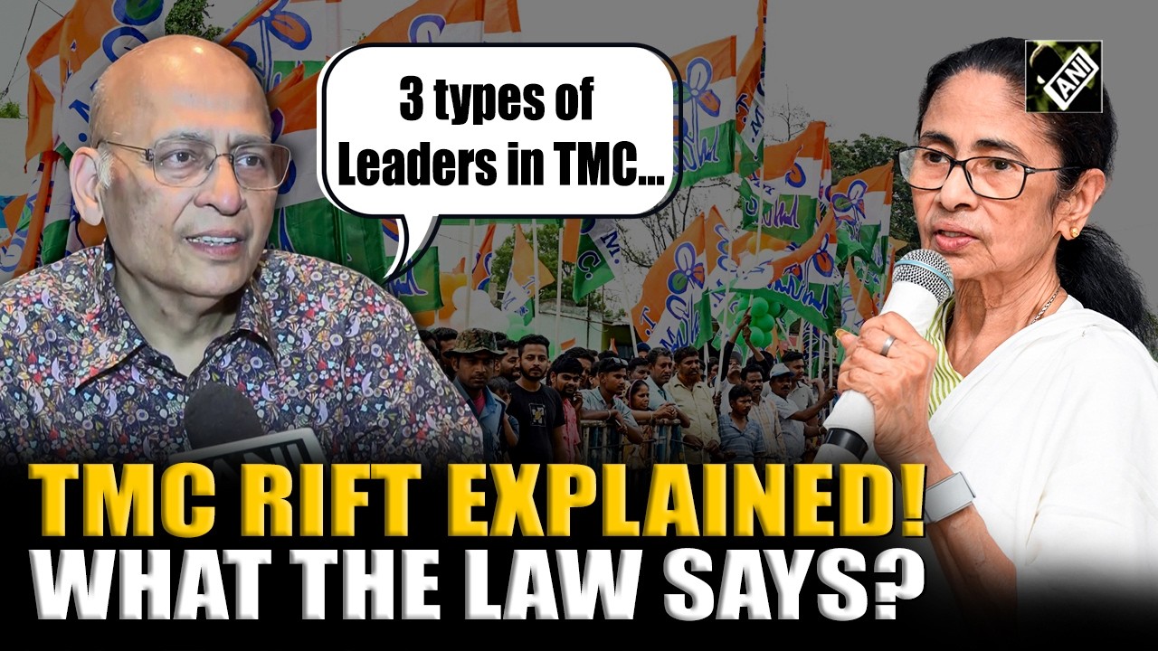 What is constitutional validity of Kakoli faction of TMC MPs? Sr Lawyer Abhishek Singhvi explains
