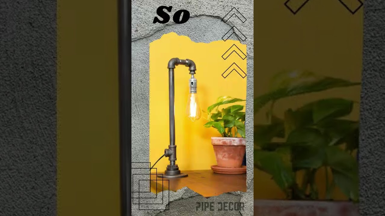 #shorts - So Many Ways to DIY by Pipe Decor