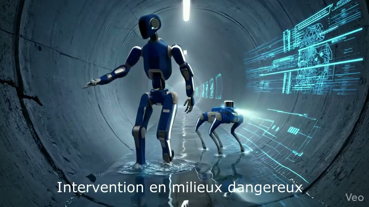 Manoïd : la marque Française de Robots Métiers