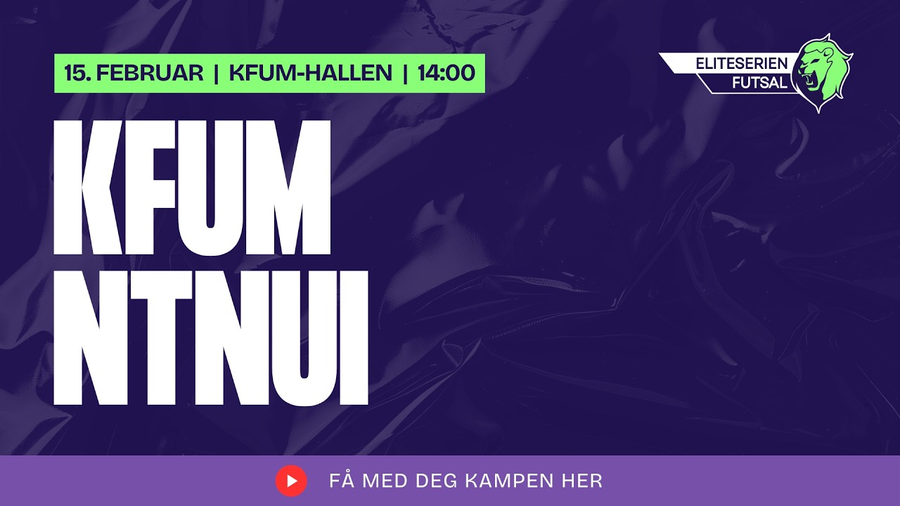 Eliteserien: KFUM - NTNUI