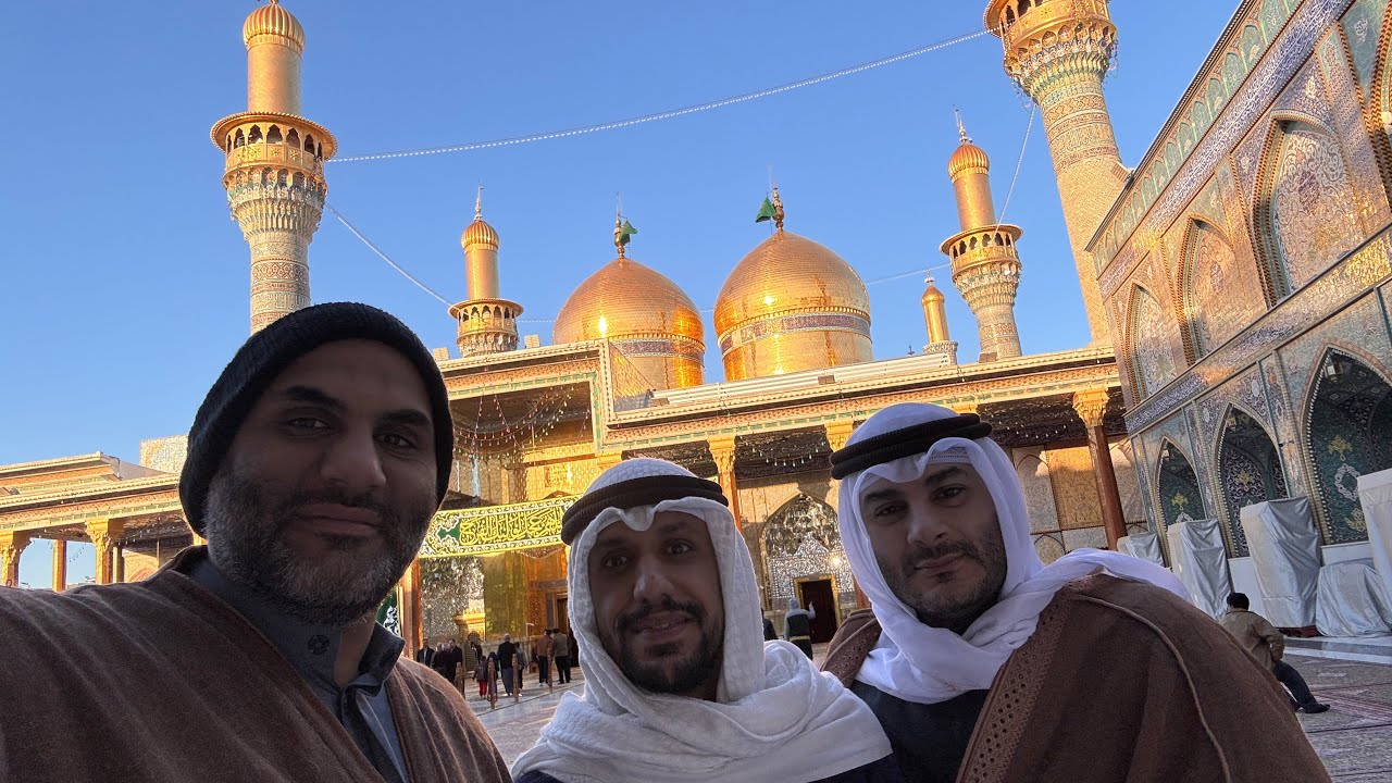 في رحاب العترة الطاهره زياره يوم الخامس عشر من شهر شعبان المعظم