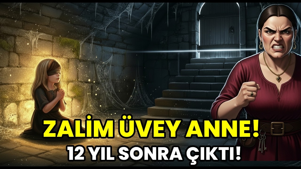 12 Yıl Bodrumda Saklanan Kör Kızın İntikamı! Üvey Annenin Sonu... | İbretlik Hikaye