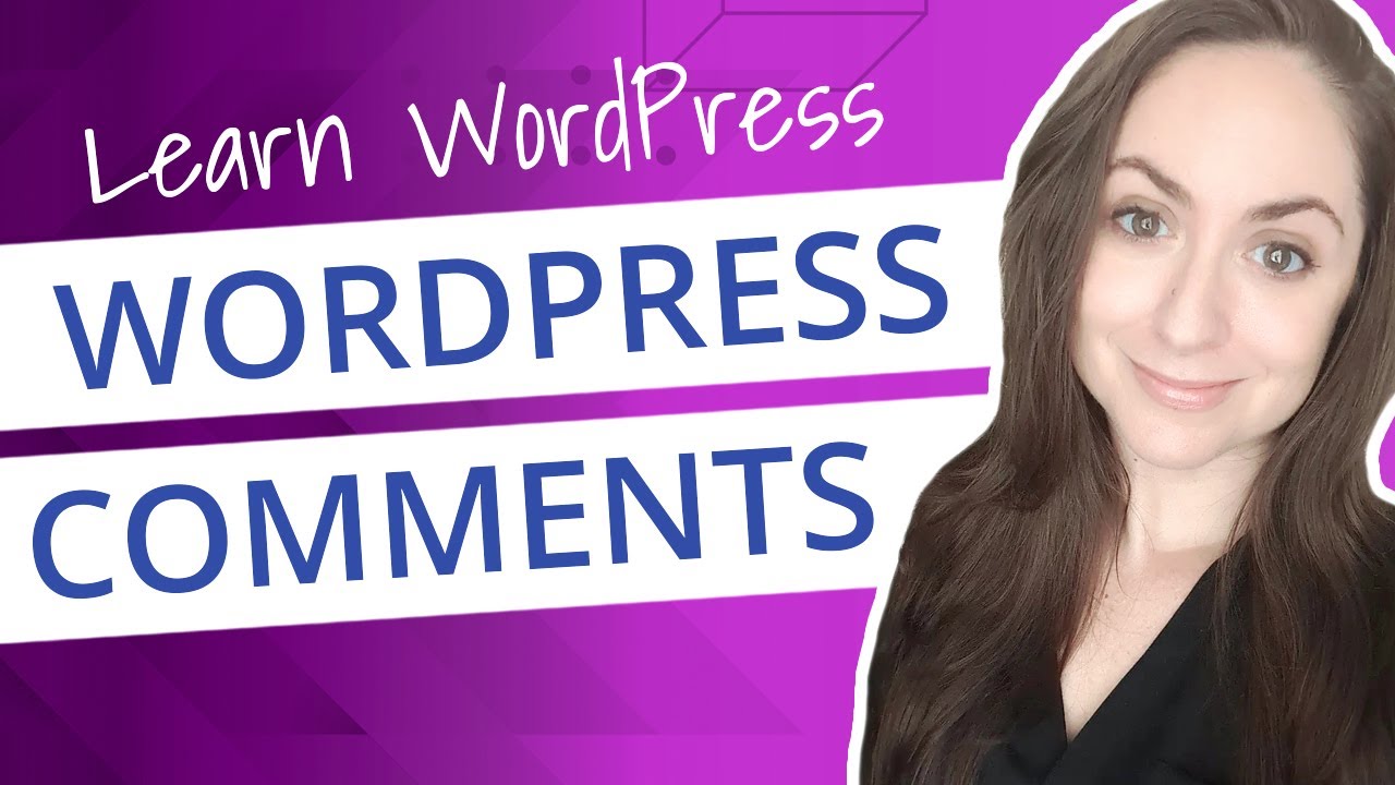 Learn WordPress: All About Comments