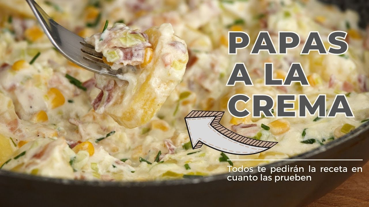 Riquísimas papas a la crema, todos te pedirán la receta en cuanto las prueben | Katastrofa La Cocina