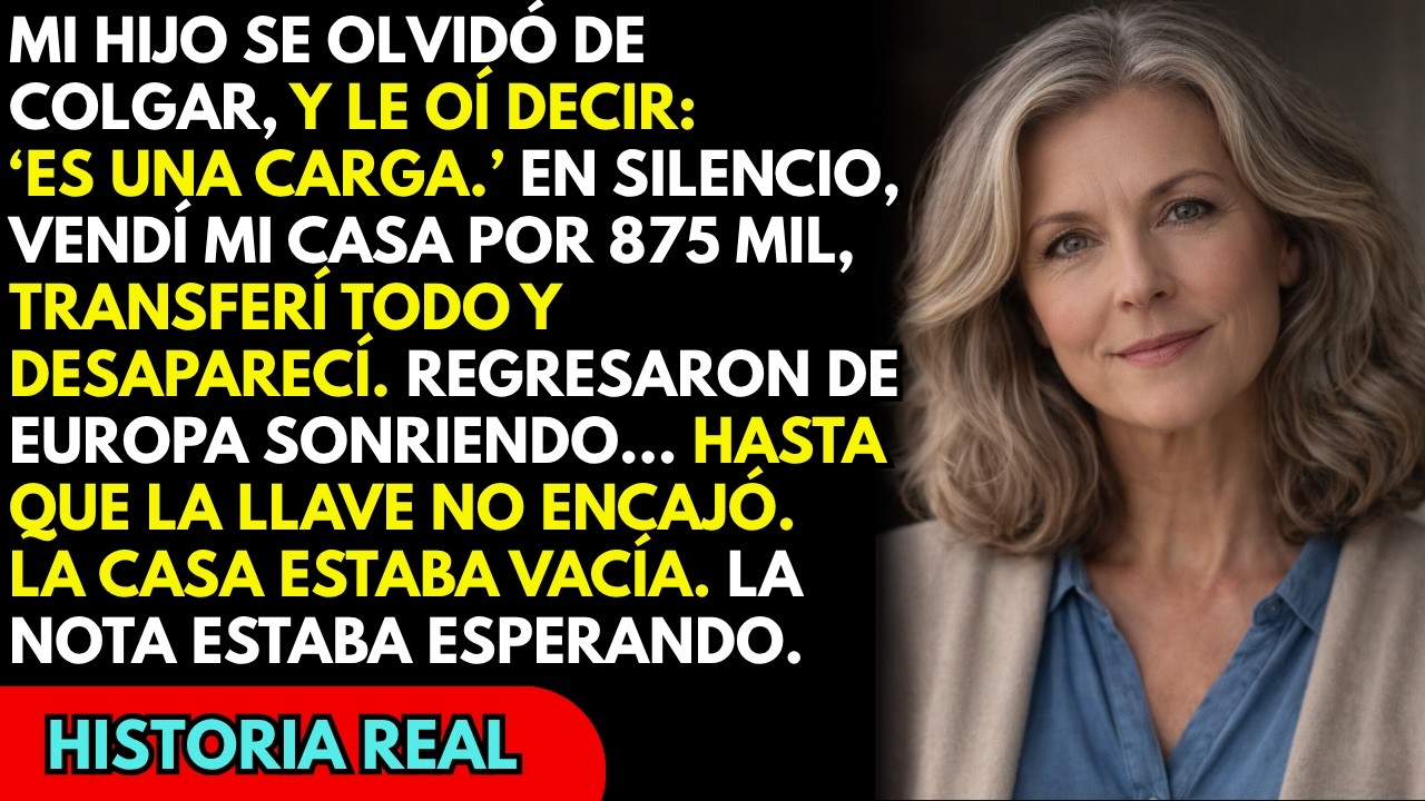 Mi hijo olvid&oacute; colgar&hellip; y lo que dijo de m&iacute; me cambi&oacute; la vida: vend&iacute; mi casa de $875K