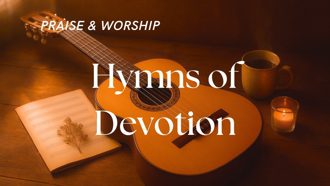 One Hour Hymns of Devotion | Classical Guitar Worship Music | Instrumental Fingerstyle Cover