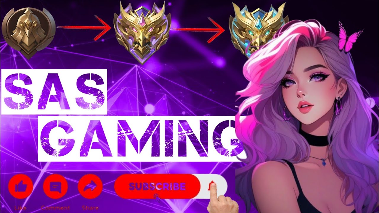 MLBB Mythic Petal!! watch today! Let's goooo