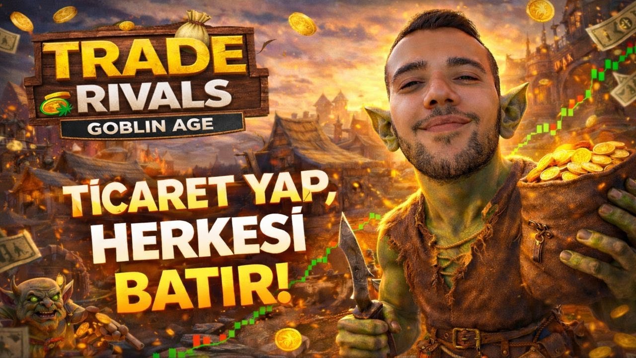 TÜRK YAPIMI OYUN OYNANIR MI? | TRADE RIVALS: GOBLIN AGE INCELEME