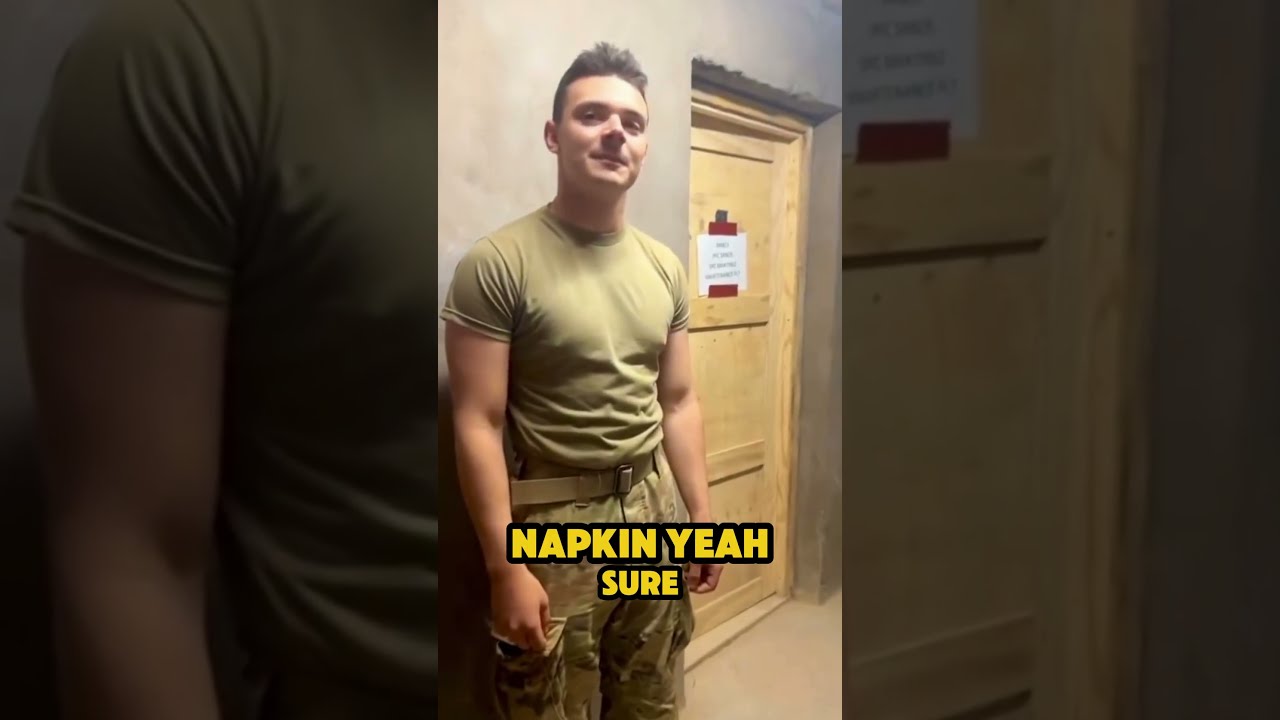 Нет салфетки? Не проблема. 😂