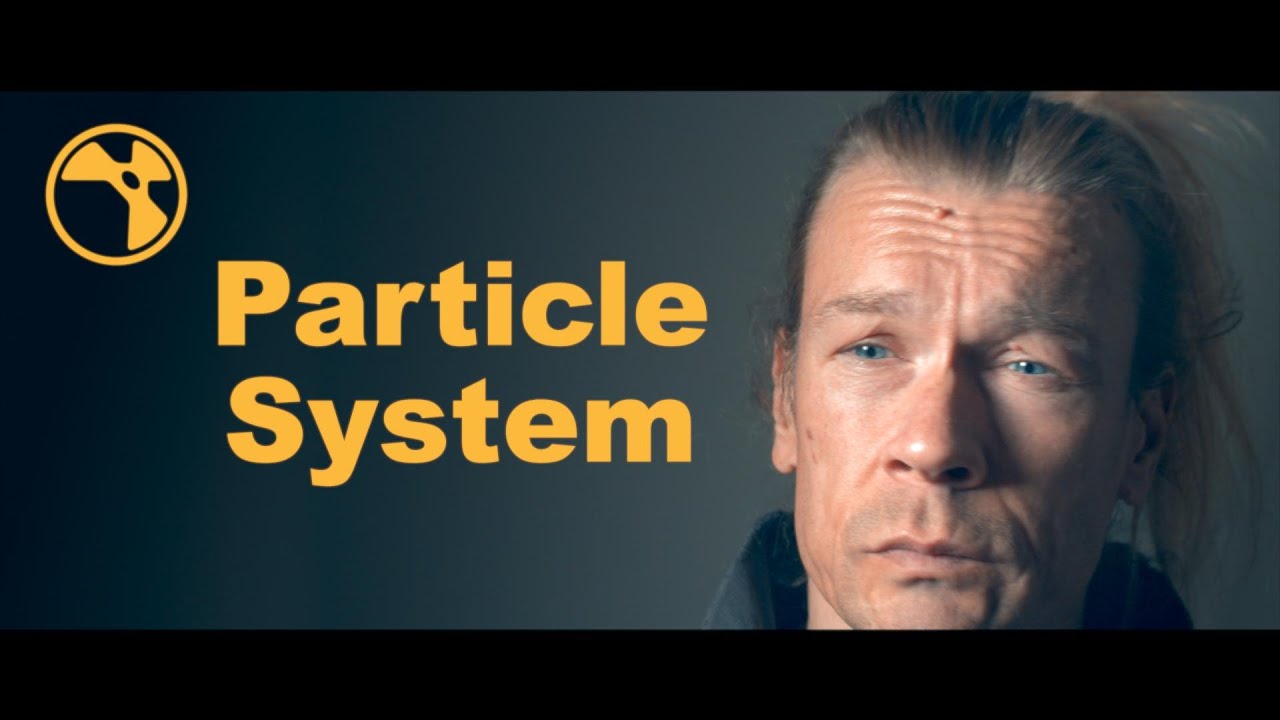 Intro to Nuke Particles | Gravity, Turbulence, and Bounce in a Tracked 3D Scene