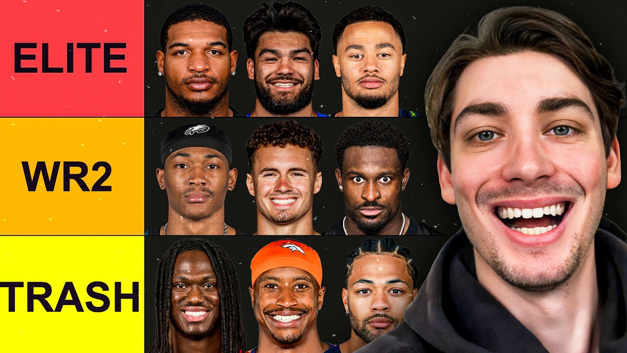 Ranking Every WR in the NFL From Best to Worst
