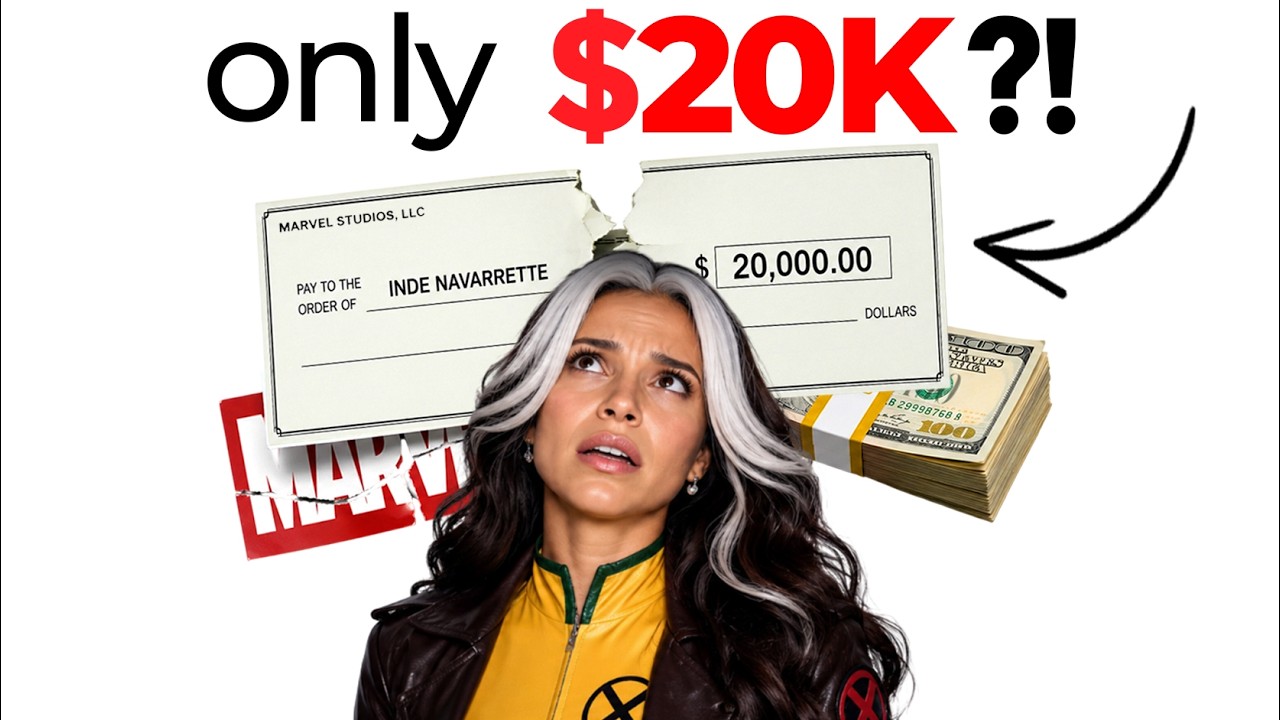 Inde Navarrette Just Landed X-Men. Her Marvel Paycheck Isn't What You Think