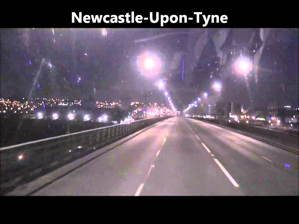 National Express Coach Journey - London Victoria To Newcastle-Upon-Tyne (Route 435)