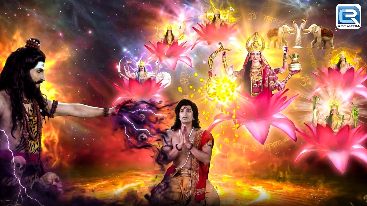 पूरा देव लोक इकठा होगया जब देवराज इंद्र को मिला इतना बड़ा श्राप | Vignaharta Ganesh | Episode 477