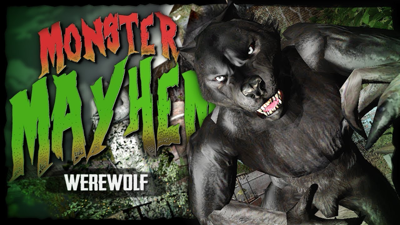 MONSTER MAYHEM | The Werewolf!!! (Garry's Mod)