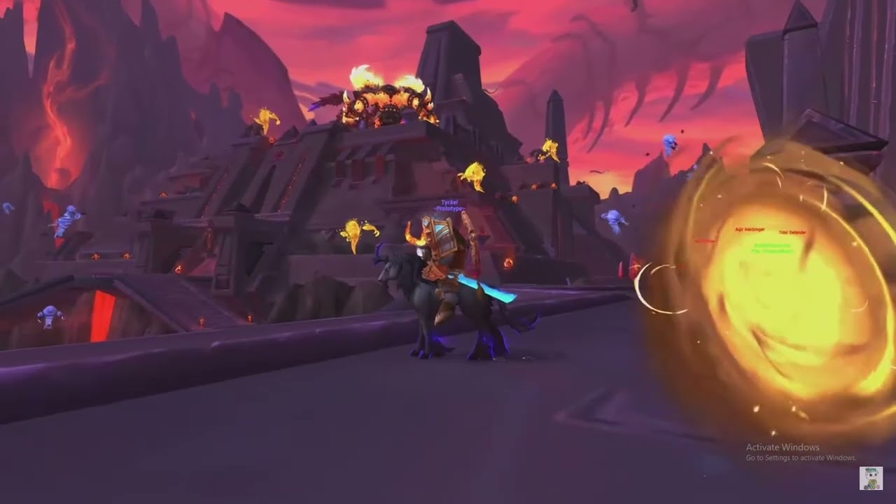 The Unseeming | WoW Lore & Theory