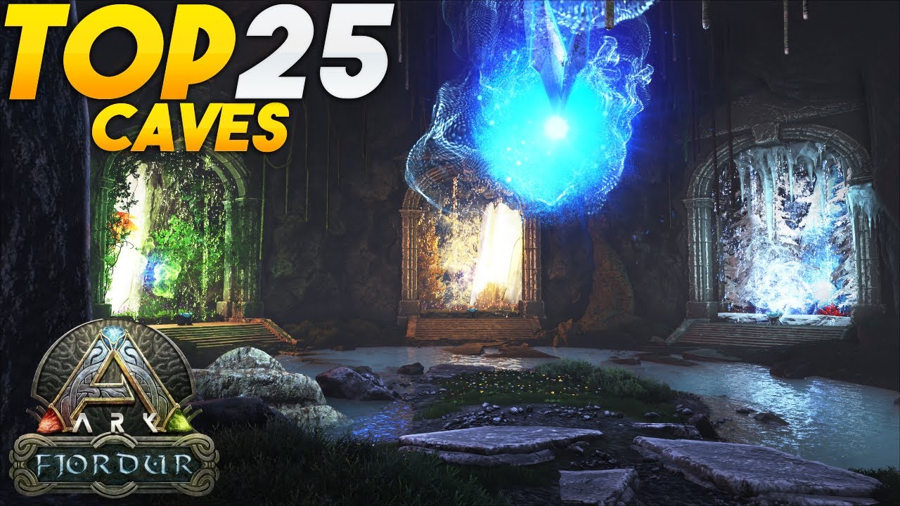 Top 25 Best Fjordur Caves And Ratholes - ARK