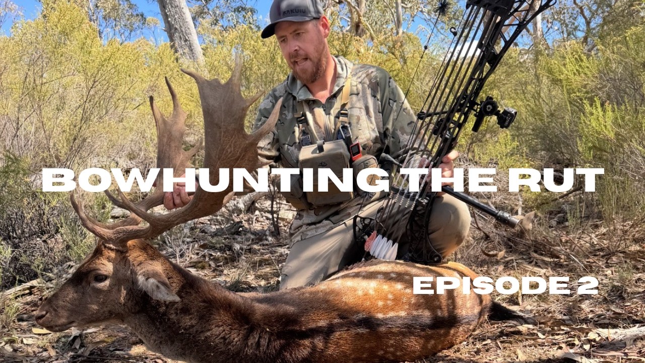 BOWHUNTING THE 2026 DEER RUT!!! (BIG BUCKS!!)