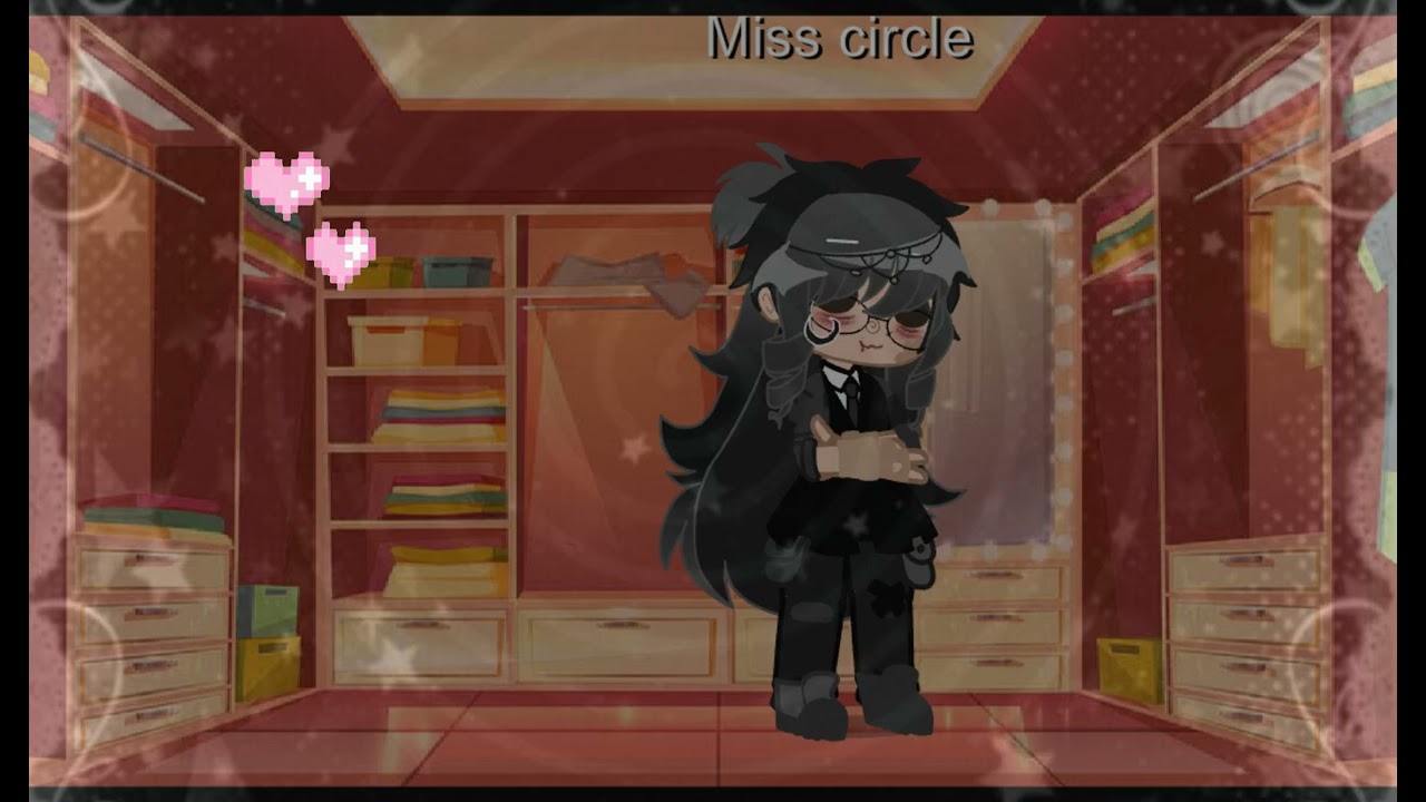 No title, sorry;-; (Miss circle x Abbie 🎀🦴)