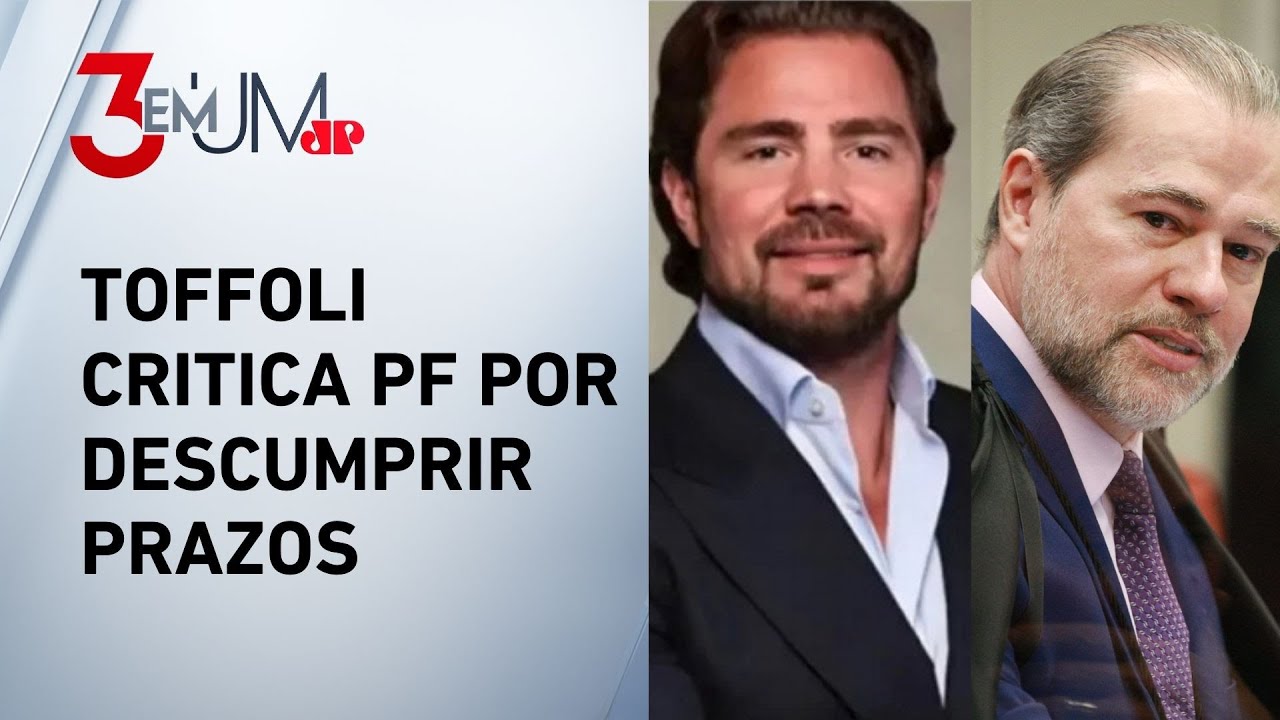 Opera&ccedil;&atilde;o Compliance Zero: PF faz opera&ccedil;&atilde;o em endere&ccedil;os ligados a Daniel Vorcaro