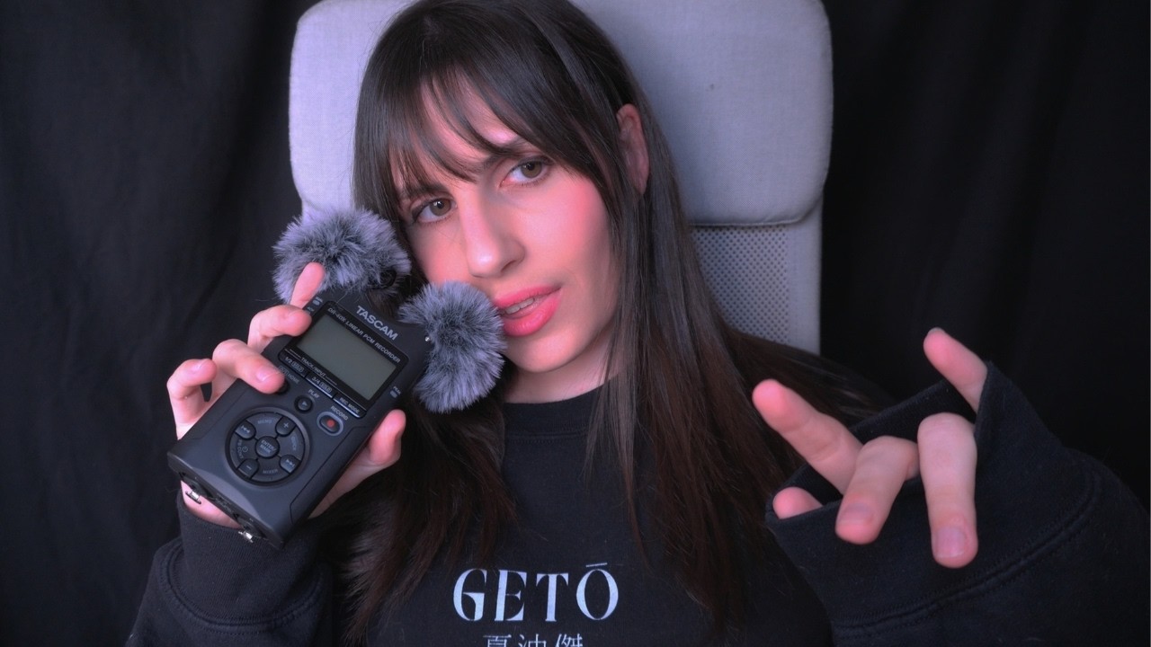 ASMR Mouth Sounds EXTREMADAMENTE Relajantes 🎧 | Fluffy Mic Tascam