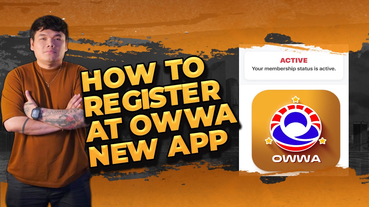 HOW TO REGISTER AT OWWA UPDATED APPLICATION 2025!