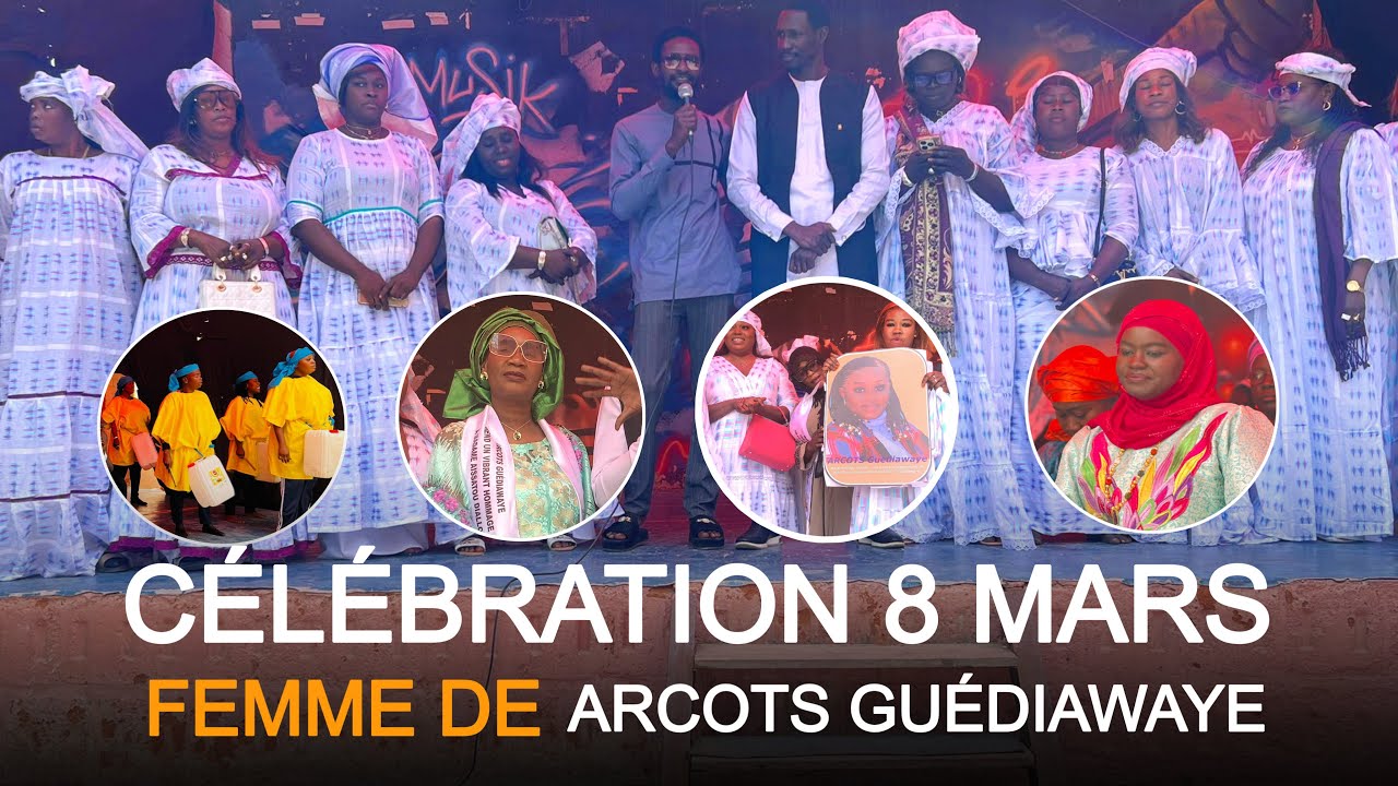 Célébration de la journée internationale de la femme de ARCOTS GUÉDIAWAYE