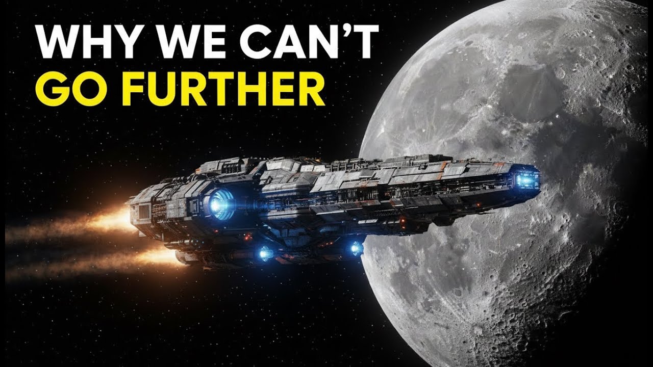 What’s Really Stopping Humans From Going Beyond the Moon | Science For Sleep